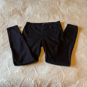 Amazon Essentials Black Pull-On Jeggings, size 10L